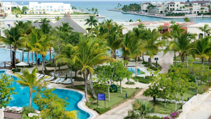 The pool area at Marina & Villas Cap Cana